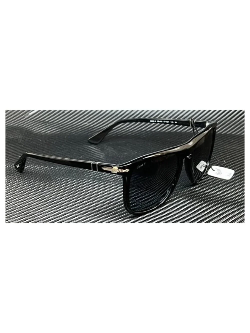 New Persol Men Black Sunglasses 57-21-145